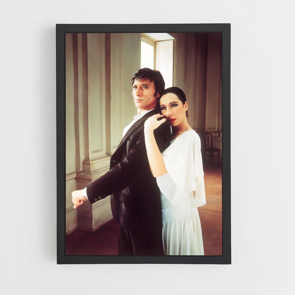 Poster Cristina de hoyos – affiche Danse (vue 2)